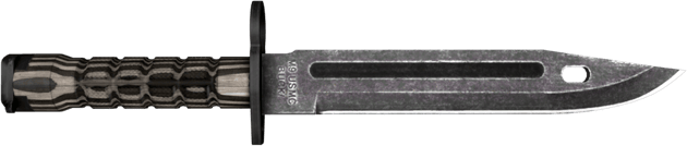 ★ StatTrak™ Pistin | Musta laminaatti (Suoraan tehtaalta)