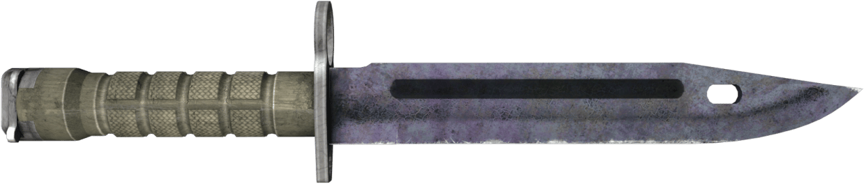 Preview image 2 of StatTrak™ Bayoneta ★ | Azul metalizado (Deplorable)