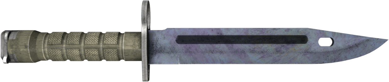 Preview image 1 of ★ StatTrak™ 刺刀 | 藍鋼 (戰場實測)