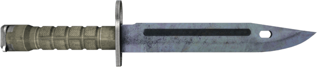 ★ StatTrak™ 刺刀 | 藍鋼 (輕微磨損)
