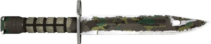 ★ StatTrak™ 刺刀 | 北寒帶林 (戰痕累累)