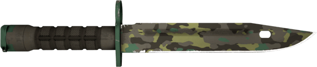 ★ Bayonet | Boreal Forest (Original de Fábrica)