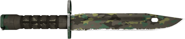 ★ StatTrak™ Bayonet | Boreal Forest (Testado no Terreno)