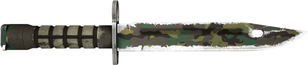 ★ 총검 | 북방림 (꽤 닳은)