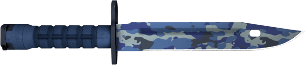 ★ StatTrak™ Bayonet | Bright Water (Original de Fábrica)