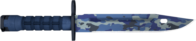 ★ StatTrak™ Bayonet | Bright Water (Original de Fábrica)
