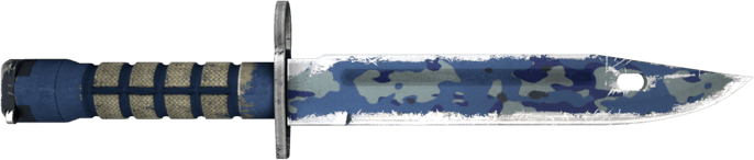 ★ StatTrak™ Bayonet | Bright Water (Com Muito Uso)