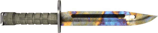 ★ StatTrak™ 刺刀 | 表面淬火 (战痕累累)