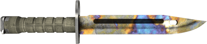 ★ StatTrak™ Bajonett | Einsatzgehärtet (Kampfspuren)