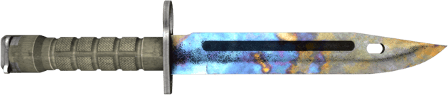 ★ StatTrak™ 刺刀 | 表面淬火 (破损不堪)