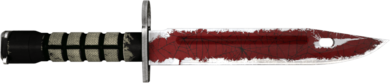 Preview image 1 of ★ Bayonet | Crimson Web (Well-worn)