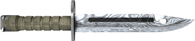 ★ Bagnet | Stal damasceńska (mocne zużycie)