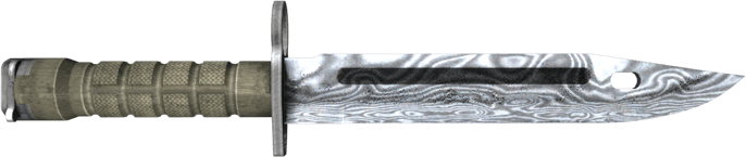 ★ Bayonet | Damascus Steel (Com Muito Uso)