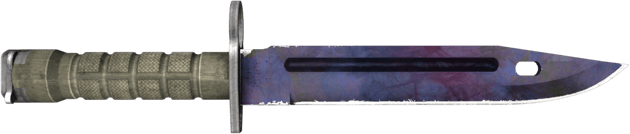 ★ Bayonet | Doppler Black Pearl (Com Pouco Uso)