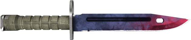 ★ StatTrak™ Bayonet | Doppler Aşama 1 (Az Aşınmış)