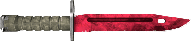 ★ Baïonnette | Doppler Ruby (Très peu usée)