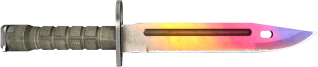 ★ Baïonnette | Dégradé (Très peu usée)