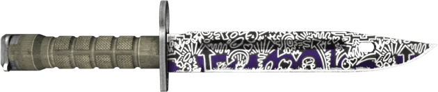 ★ StatTrak™ Bayonet | Freehand (Field-Tested)