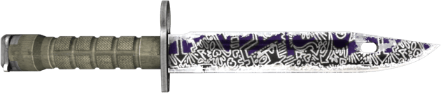 ★ 刺刀 | 手繪紋 (重度磨損)
