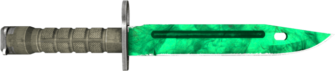 ★ Bayonet | Gamma Doppler Emerald (Com Pouco Uso)