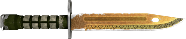 ★ StatTrak™ Bagnet | Wiedza (po ciężkich walkach)