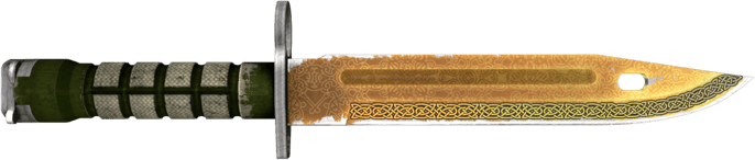 ★ StatTrak™ Baionetta | Lore (Consumato)