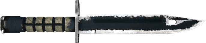 ★ StatTrak™ Baionetta | Night (Segnato dalle battaglie)