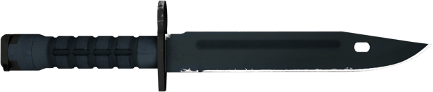 ★ StatTrak™ Baionetta | Night (Nuovo di fabbrica)