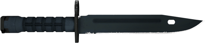 ★ StatTrak™ Baionetta | Night (Nuovo di fabbrica)