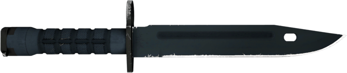 ★ StatTrak™ Baionetta | Night (Usura minima)