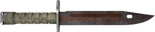 ★ StatTrak™ 총검 | 녹슬음 (전투로 닳고 닳은)