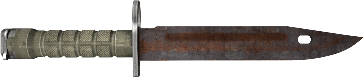 Preview image 2 of StatTrak™ Bayoneta ★ | Capa de herrumbre (Deplorable)
