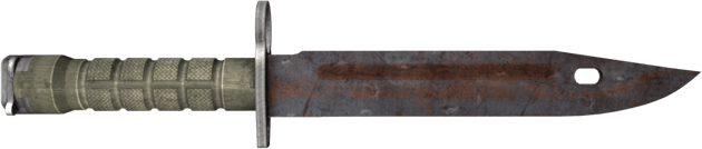 ★ Bayonet | Pas Kaplı (Eskimiş)