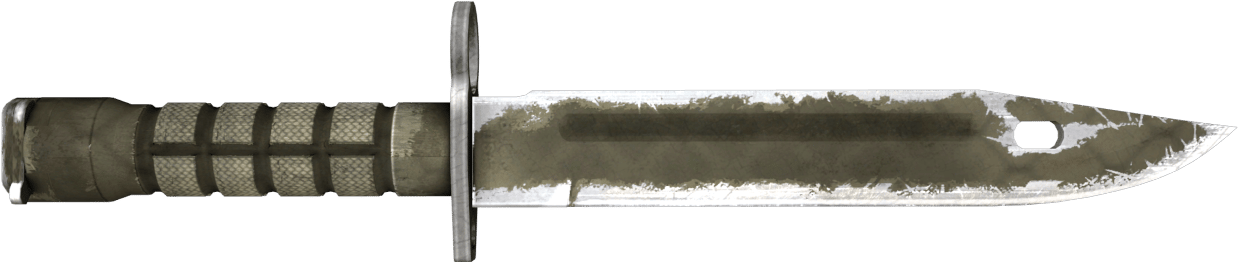 Preview image 2 of ★ StatTrak™ 刺刀 | 狩獵網格 (戰痕累累)