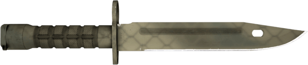 ★ StatTrak™ Bayonet | Safari Mesh (Original de Fábrica)