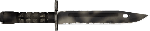 ★ StatTrak™ Bagnet | Popiół (po testach bojowych)