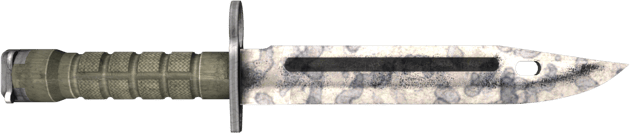 ★ StatTrak™ Baionetta | Stained (Consumato)