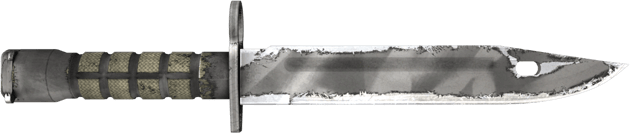 ★ StatTrak™ Bayonet | Urban Masked (Well-Worn)