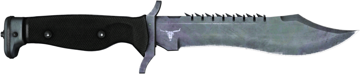 Preview image 1 of Faca Bowie (★) | Aço Azul