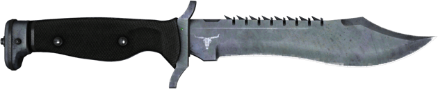 ★ StatTrak™ Bowie ナイフ | Blue Steel (新品同様)