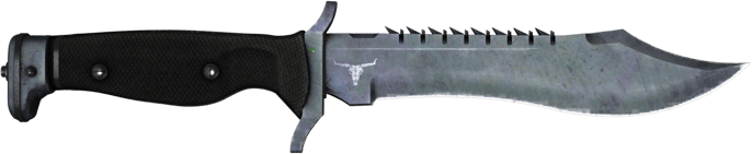 ★ StatTrak™ Dao Bowie | Blue Steel (MW - Trầy ít)