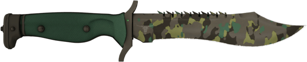 ★ Couteau Bowie | Forêt boréale (Neuve)