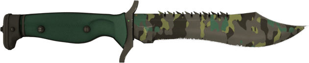 ★ StatTrak™ Couteau Bowie | Forêt boréale (Testée sur le terrain)