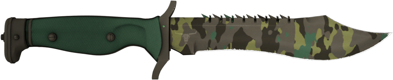 Preview image 2 of ★ StatTrak™ 布伊刀 | 北寒帶林 (輕微磨損)