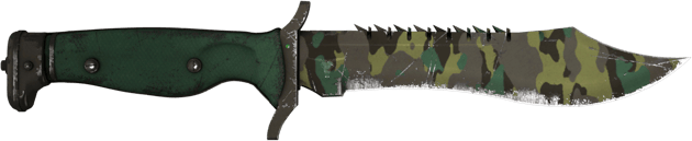 ★ StatTrak™ 布伊刀 | 北寒帶林 (重度磨損)