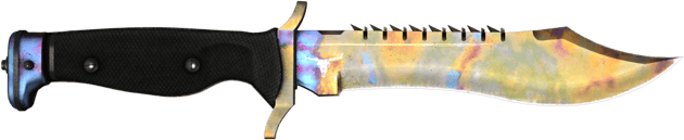 ★ StatTrak™ Coltello Bowie | Case Hardened (Nuovo di fabbrica)