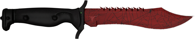 ★ StatTrak™ Bowie Knife | Crimson Web (Minimal Wear)