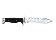 Bowie Knife | Damascus Steel image