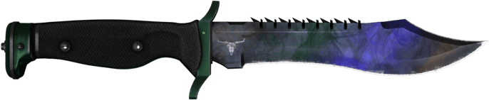 ★ Bowie Bıçağı | Doppler Aşama 3 (Fabrikadan Yeni Çıkmış)