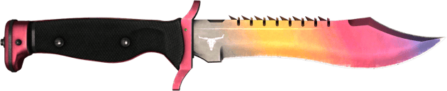 ★ StatTrak™ Bowie-puukko | Häivytys (Vähän käytetty)